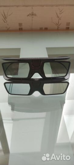 Очки 3d для телевизора philips 2 шт