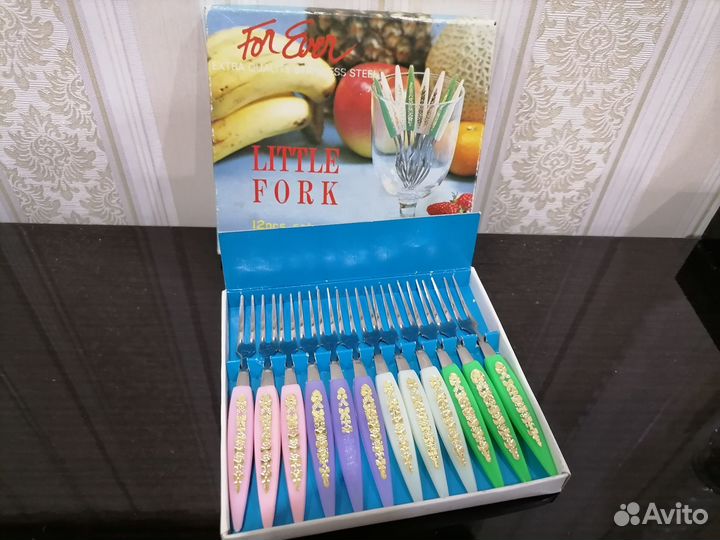 Десертные ложечки и вилки Япония СССР