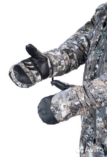 Рукавицы king hunter winter Camo Snow