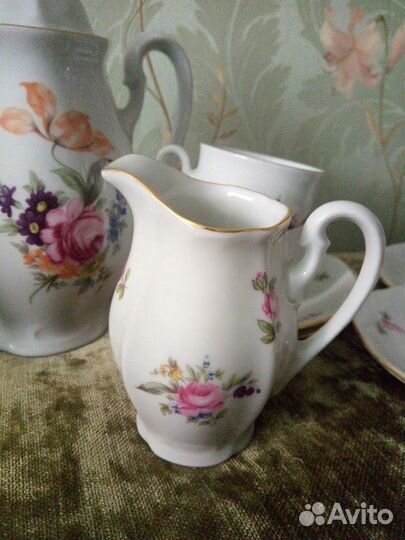 Сервиз кофейный bohemia