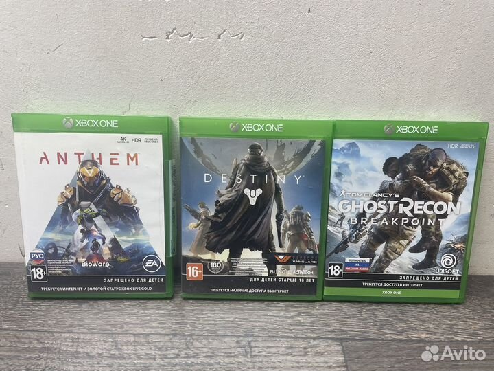 Игры xbox one