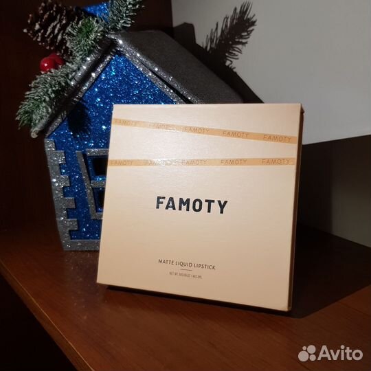 Набор матовых жидких помад