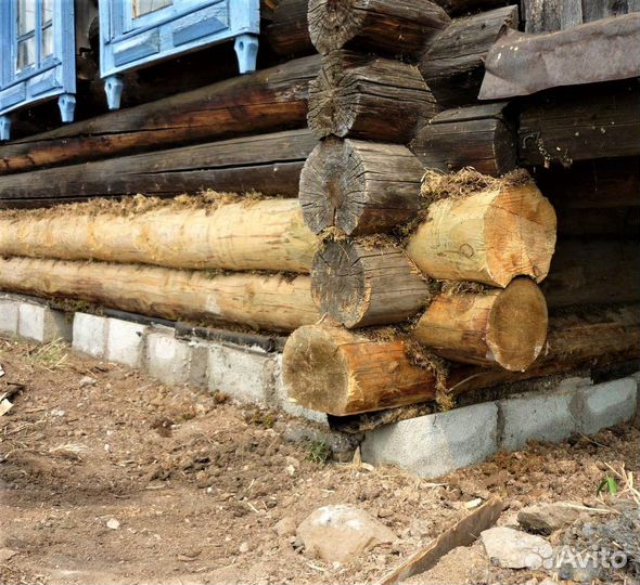 Реставрация домов ремонт домов