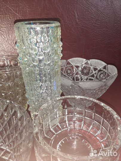 Хрусталь СССР