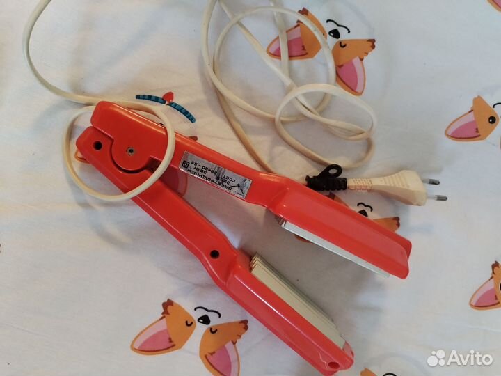 Плойка гофре