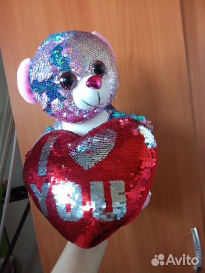 Мягкая игрушка мишка