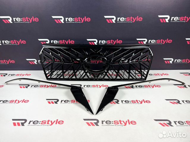 Решетка радиатора Land Cruiser Prado 150 K2367