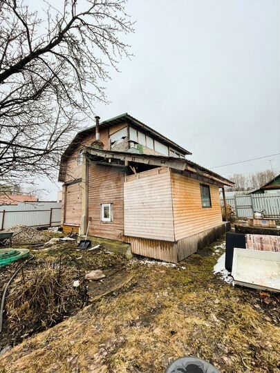 Дом 80,7 м² на участке 8 сот.