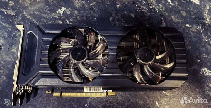Видеокарта gtx 1060 6gb palit
