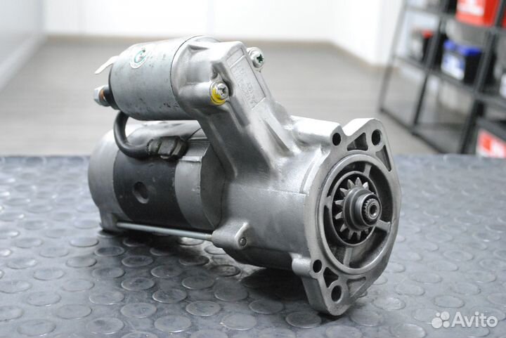 Стартер Hyundai Galloper, Terracan 2.5 TD (AT) б/у