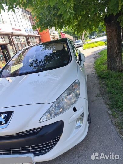 Peugeot 308 1.6 AT, 2010, 210 000 км