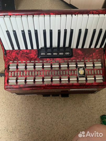 Аккордеон немецкий