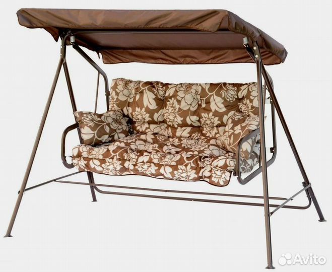 Качели садовые двухместные «Невада»