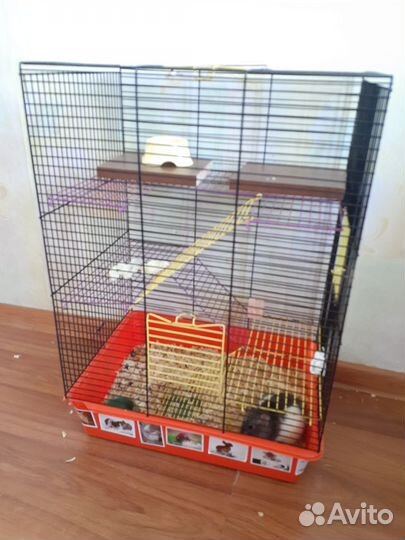 Клетка для грызунов