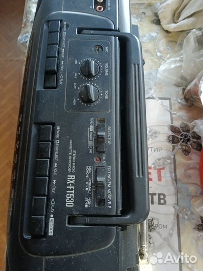 Кассетный магнитофон panasonic