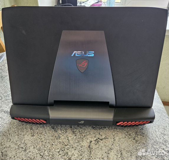 Asus G751jt игровой