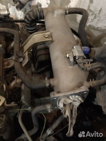 Двигатель.Ниссан классик.2008 г