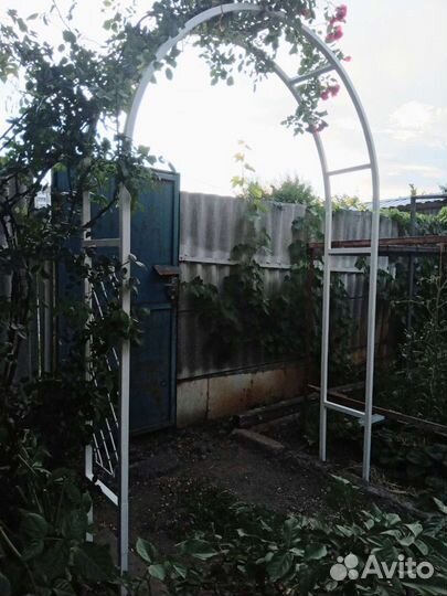Арка садовая