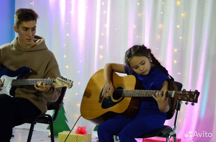 Преподаватель по гитаре/укулеле