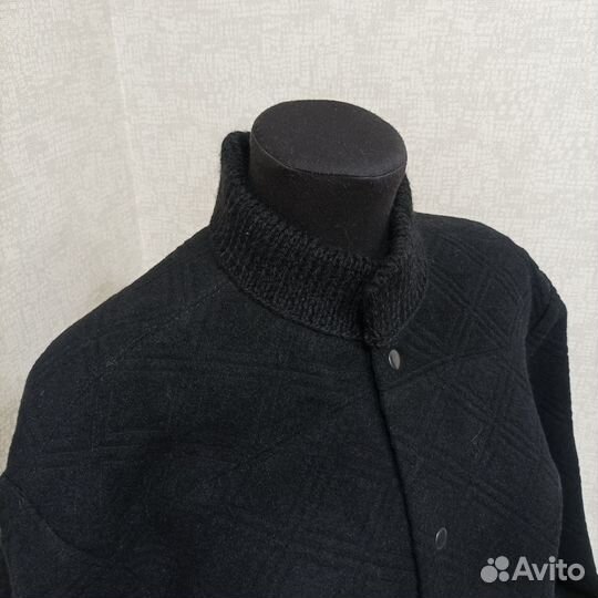 Универсальная мужская куртка из итальянского драпа