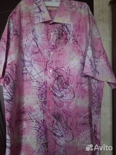 Рубашка с короткими руковами