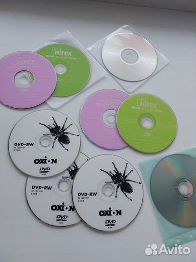 Диски DVD - RW
