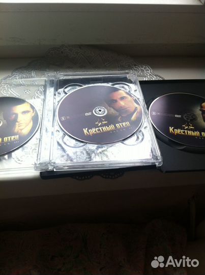 3 диска фильма 