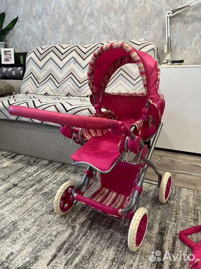 Коляска для кукол