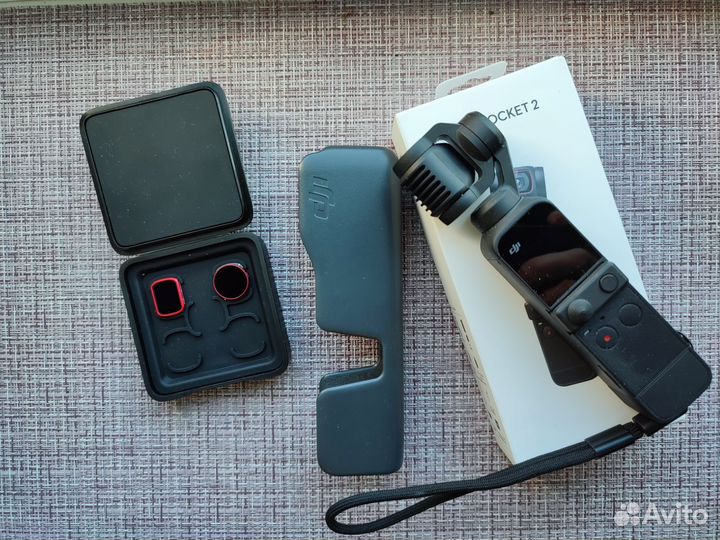 Видеокамера dji Pocket 2