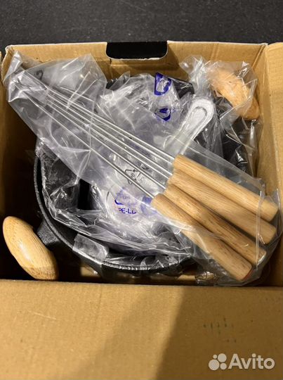 Набор для фондю Top Style