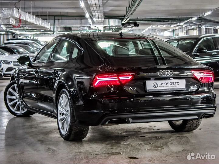 Audi A7 3.0 AMT, 2016, 127 240 км