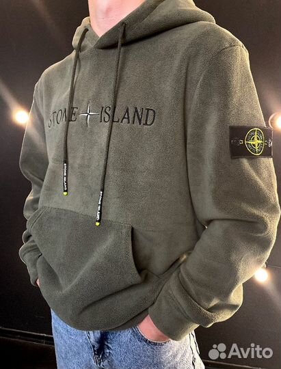 Худи stone island