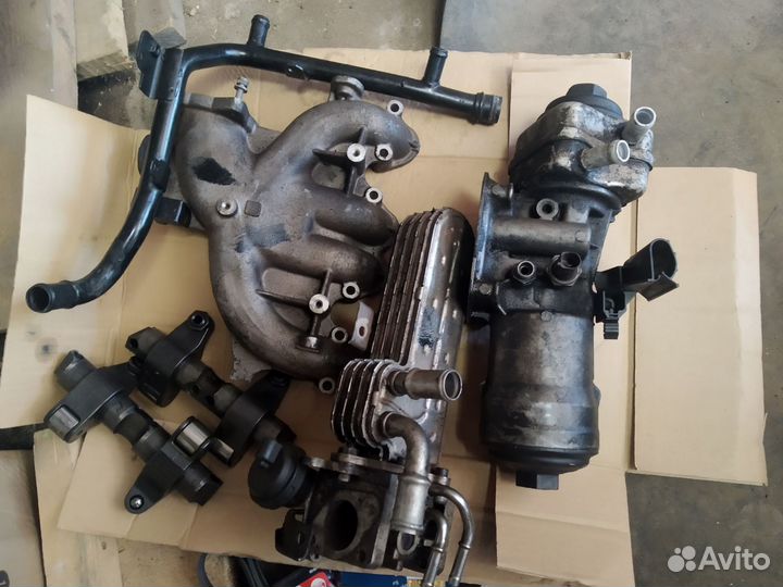 Пассат b6 1.9 запчасти двигатель