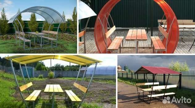 Дачные беседки
