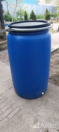 Бочка пластиковая