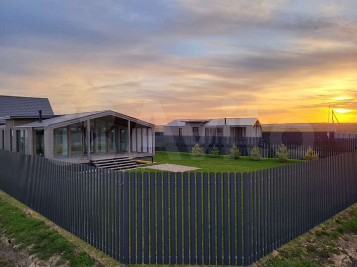 Дом 90 м² на участке 7 сот.