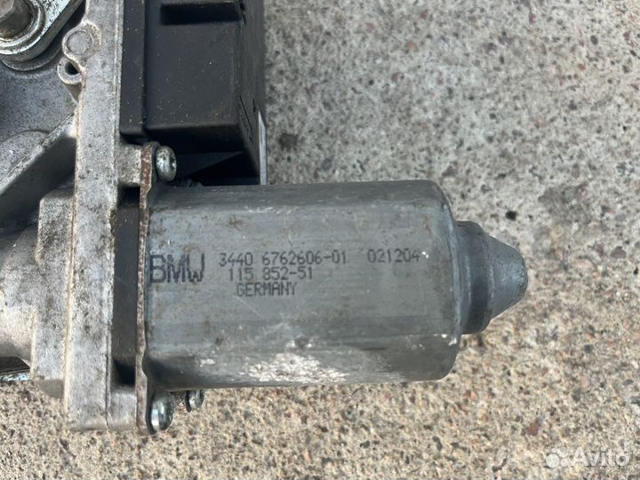 Моторчик стояночного тормоза Bmw e65