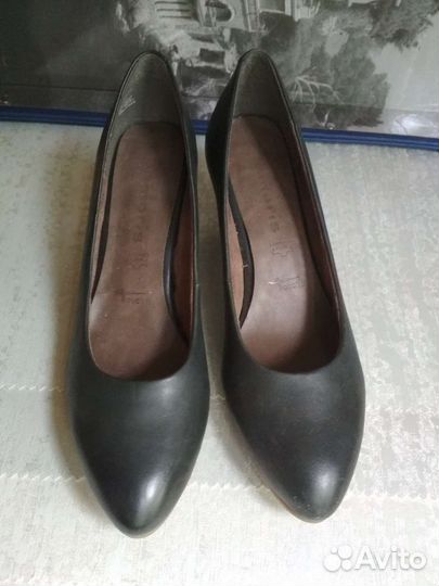 Туфли кожа Tamaris р. 38