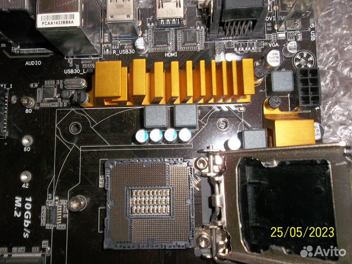 Gigabyte GA-H97-D3H socket 1150
