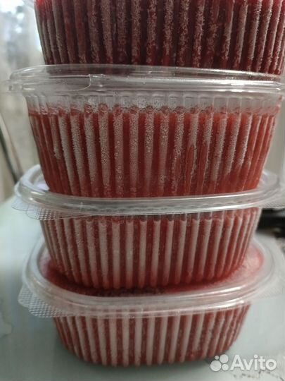 Замороженные ягоды