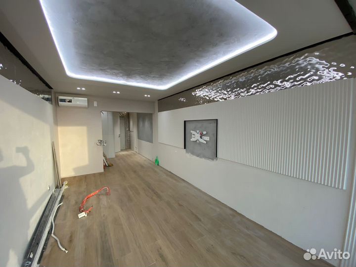 Ремонт под ключ,служебных помещений,офисов