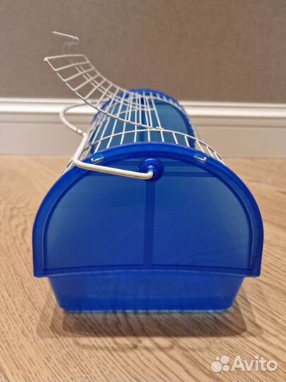 Удобная переноска-клетка для грызунов