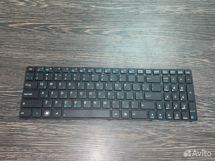 Клавиатура новая для ноутбука asus k52 k53