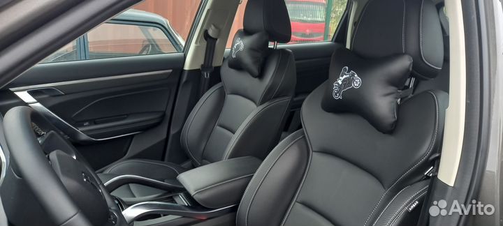 Автомобильные подушки под шею с принтом-картинкой