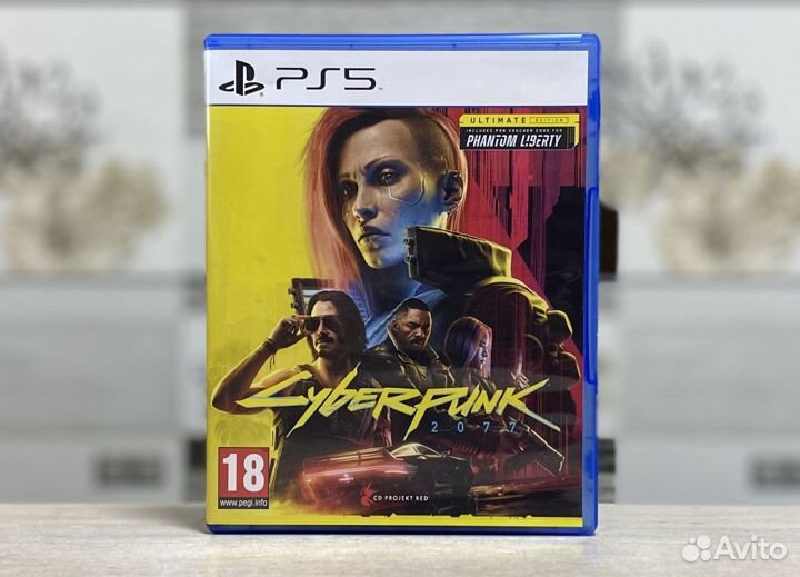 Cyberpunk 2077 (Б/У Диск в Идеале) Sony PS5