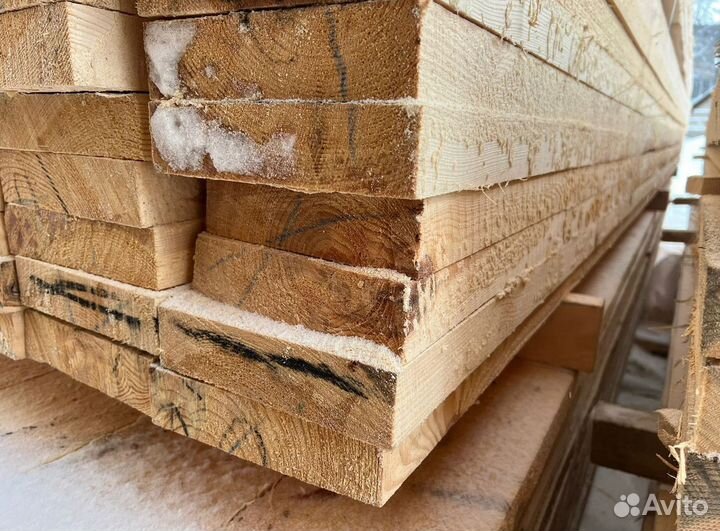 Брус обрезной 200х200х6000мм от производителя