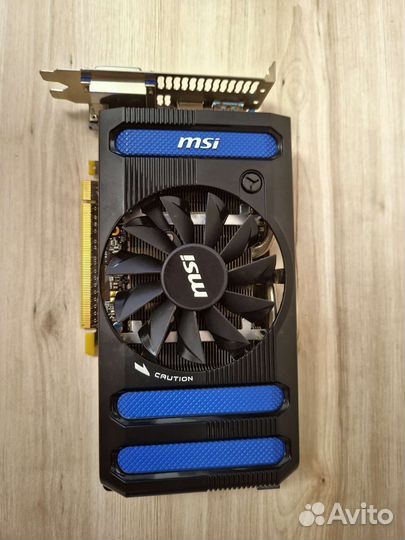 Видеокарта msi gtx 660