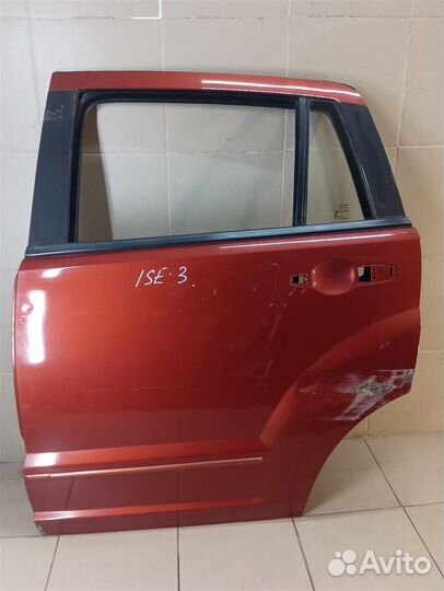 Дверь задняя левая Dodge Caliber PM 2008