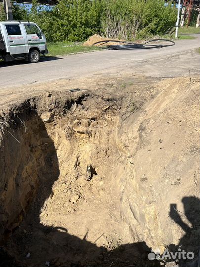 ГНБ прокол под дорогой