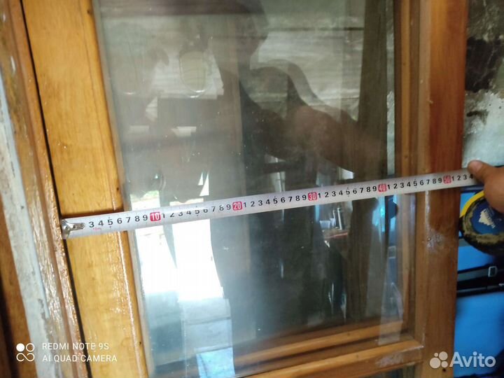 Дубовые двери и окна б/у